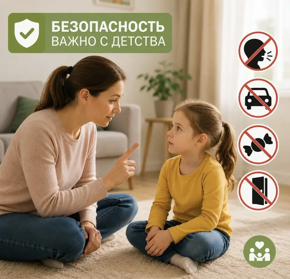 💚 Формирование у детей правил безопасного поведения при общении с незнакомыми людьми

Для формирова