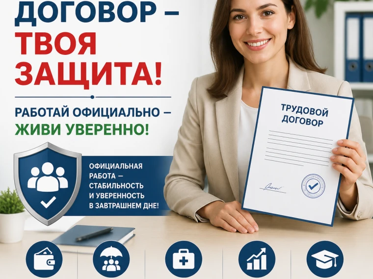 Почему важно работать официально?
