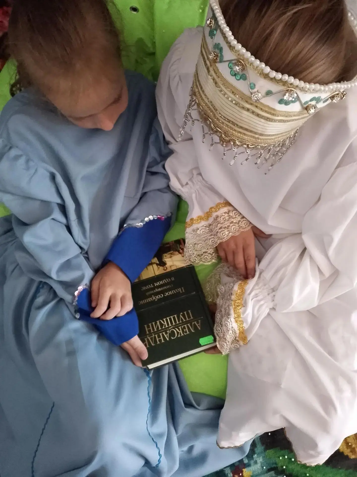 📚 В Камышеватской сельской библиотеке в детском центре «Семейный маяк – территория дружбы» прошёл у