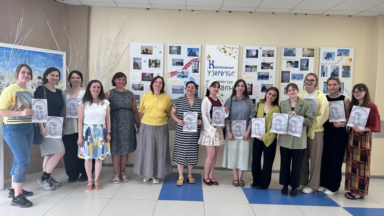 📍В Институте детства МПГУ открылась выставка «Каргопольское узорочье: на перекрестке времён»
 
В Ин