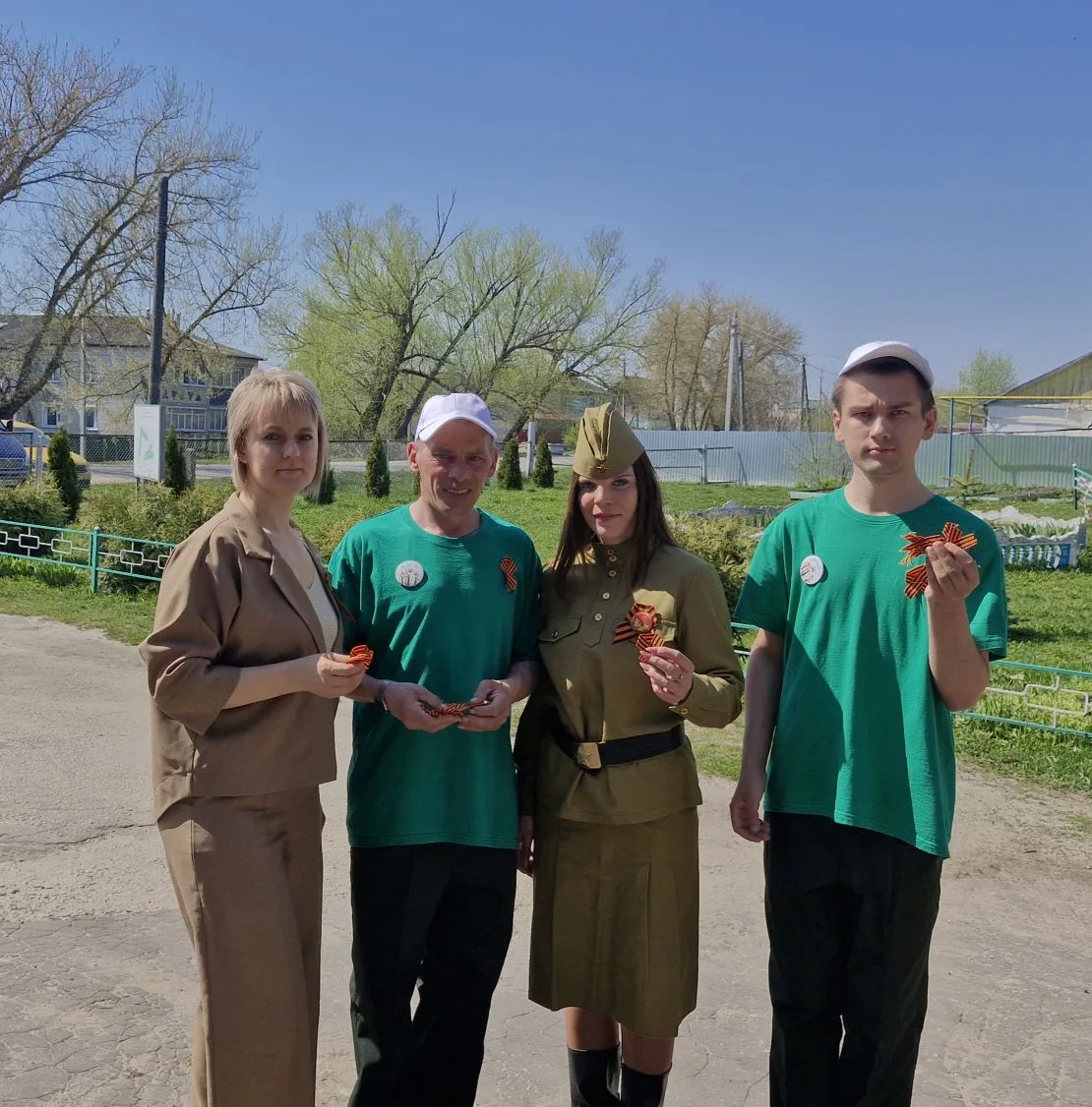 «Георгиевская лента» в действии: память там, где живут сердцем ❤️