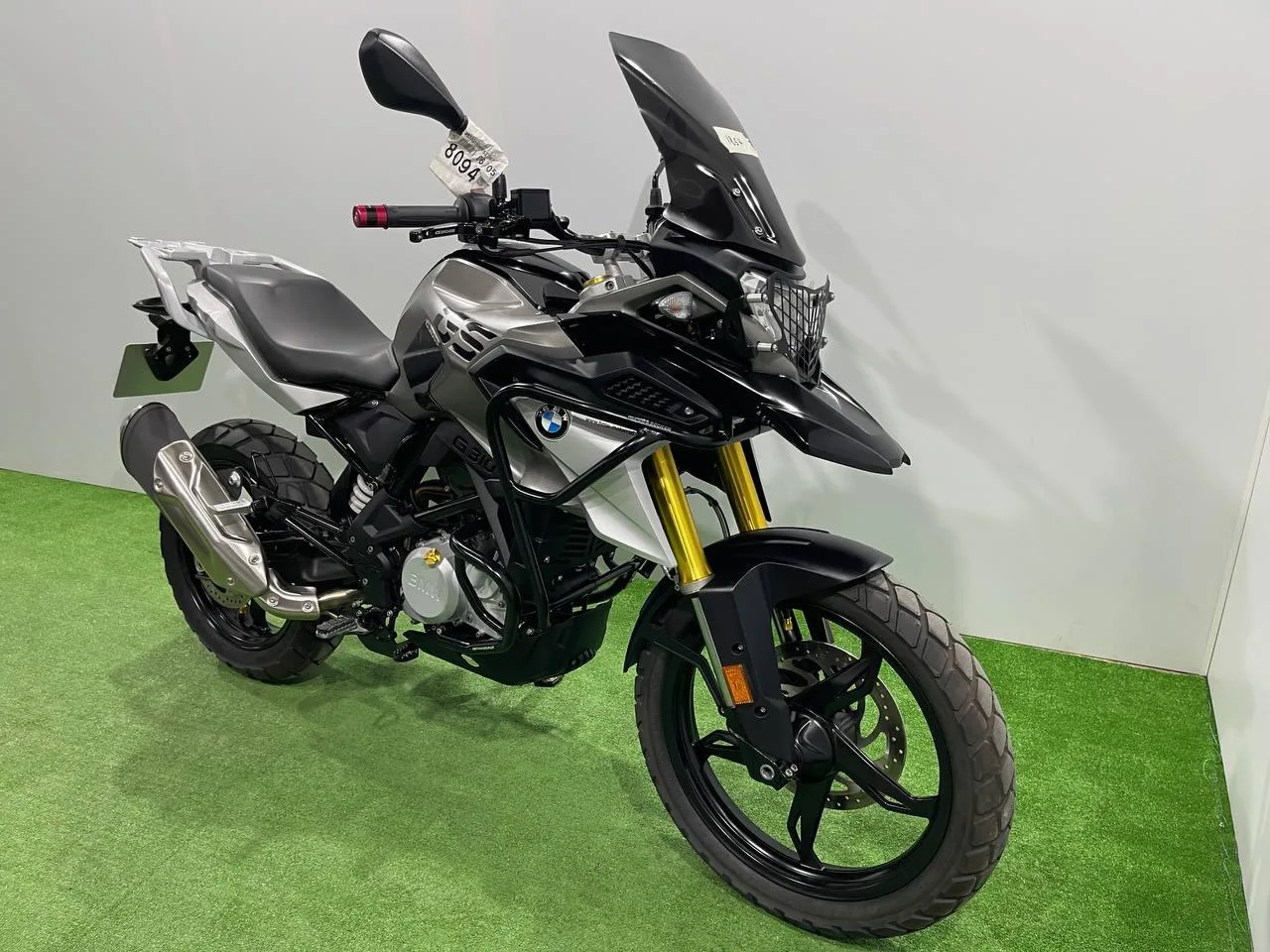 BMW G310GS в наличии во Владивостоке  Характеристики:  - 2019 год - объем 313 см3 - Аукцион BDS - оц