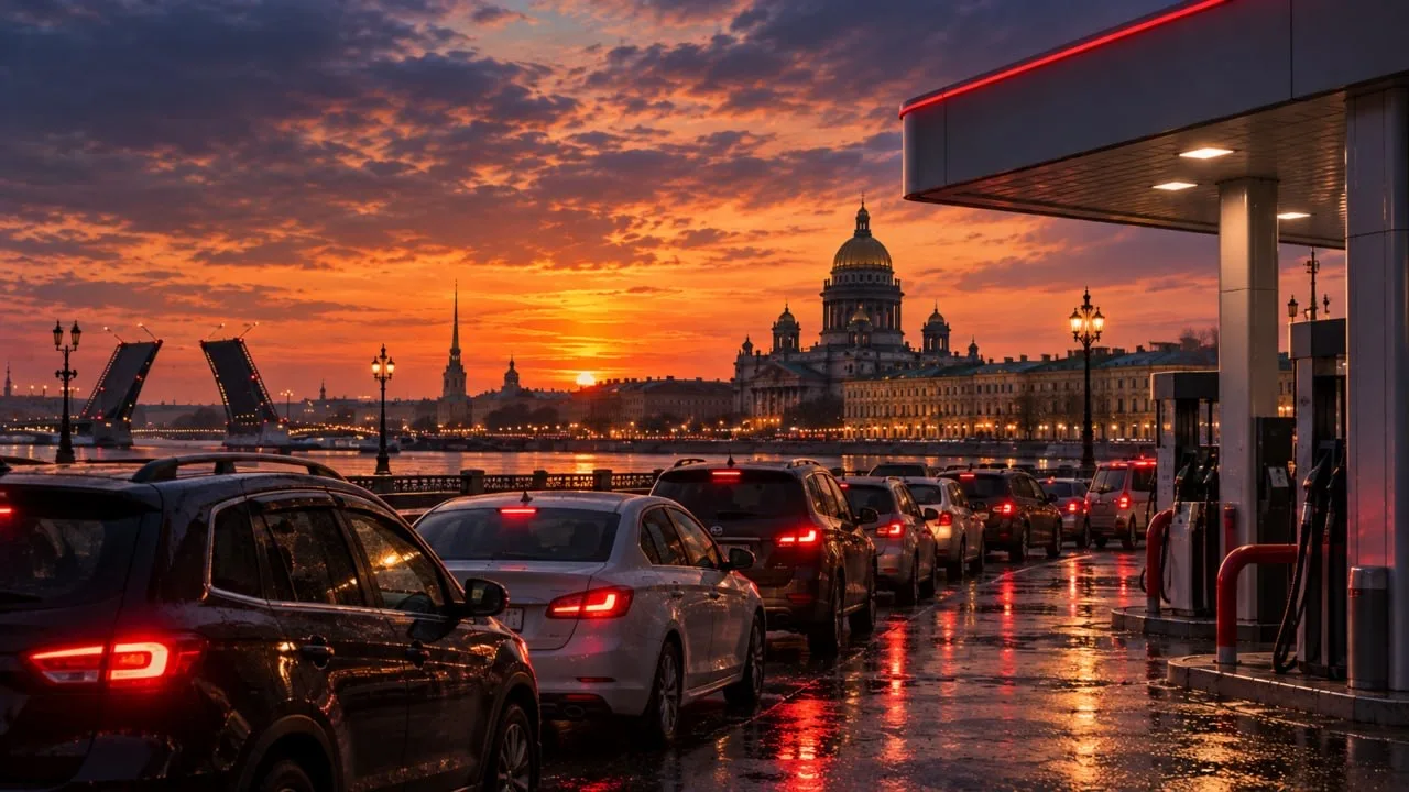 ⛽️В Петербург и Ленобласть завезли 140 тысяч тонн импортного топлива. Всего за… — публикация канала «Дтп и ЧП Спб | Питер»