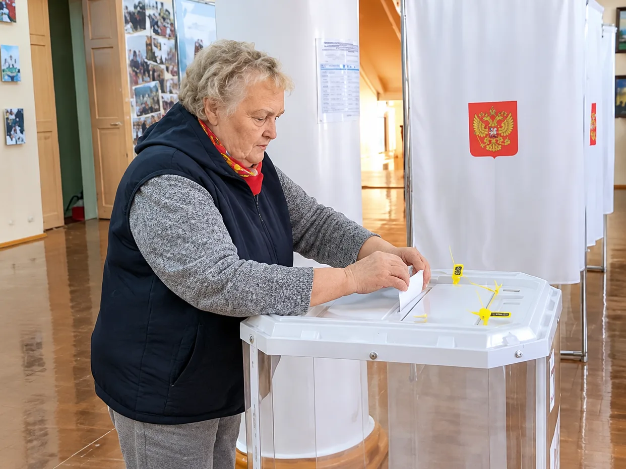 ✅«Несмотря на годы — с верой в республику»: серебряные волонтёры Шумерлинского округа с...