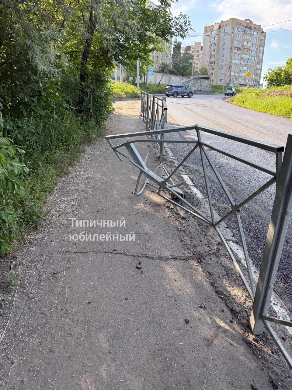09.06.26 Дорога в детский сад Тополек. Прошли с сыном в 8:00 ничего не было, через 15 м...