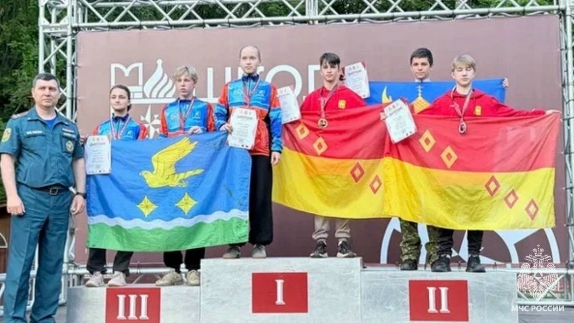 🏆Ступинцы признаны одними из лучших по итогам областного этапа «Школы безопасности»  Ступинцы достой