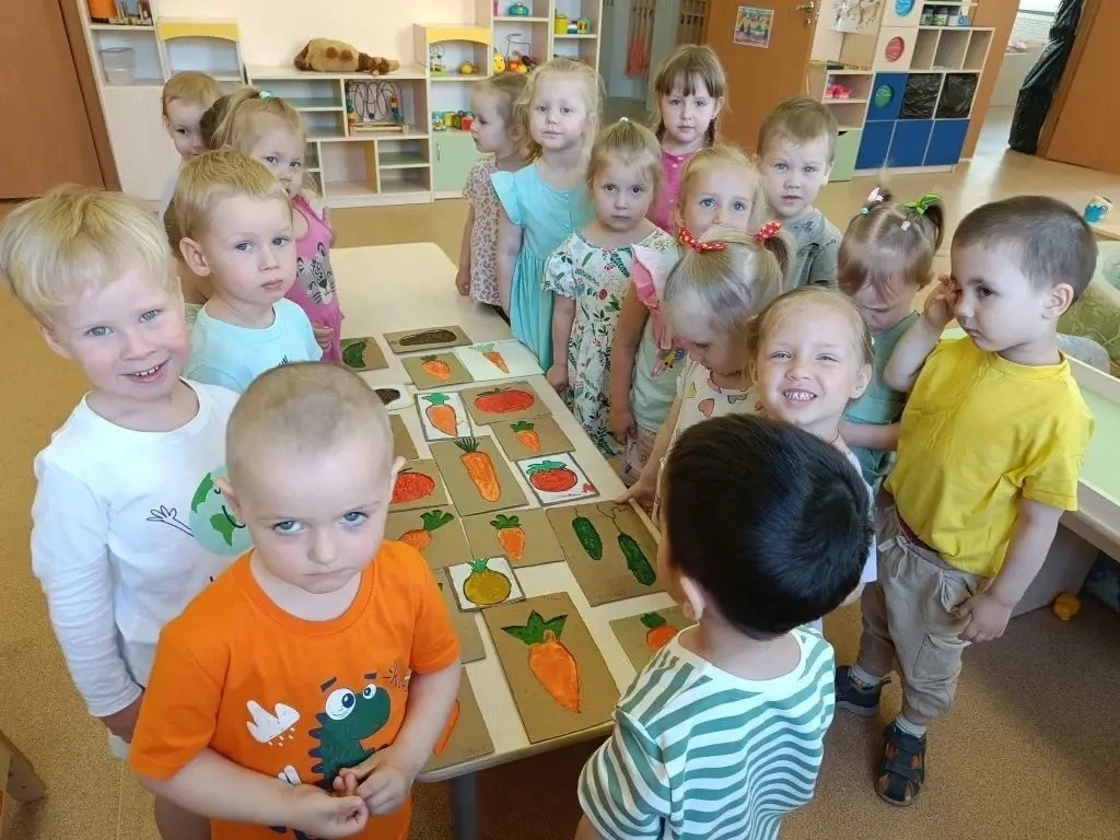 🍅 День овощей в 13 группе! 🥕 
 
В 13 группе было по-настоящему ярко, весело и... очень аппетитно! 