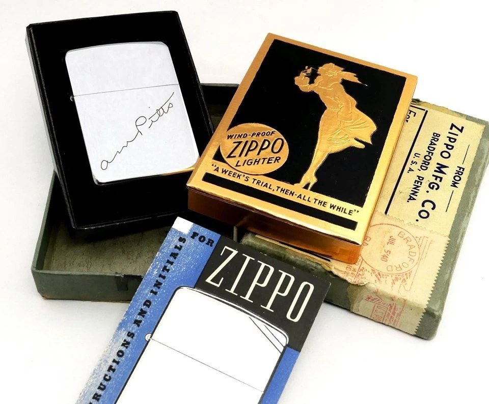 Винтажная Zippo 1938-39 года в оригинальной коробочке.
