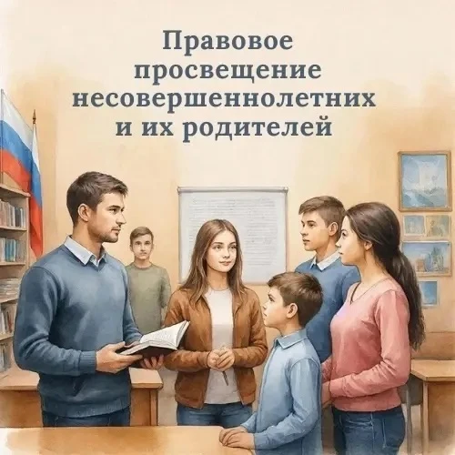 Памятка «Неделя правовой помощи: правовое просвещение несовершеннолетних и их родителей» 
 
📌1. Цел