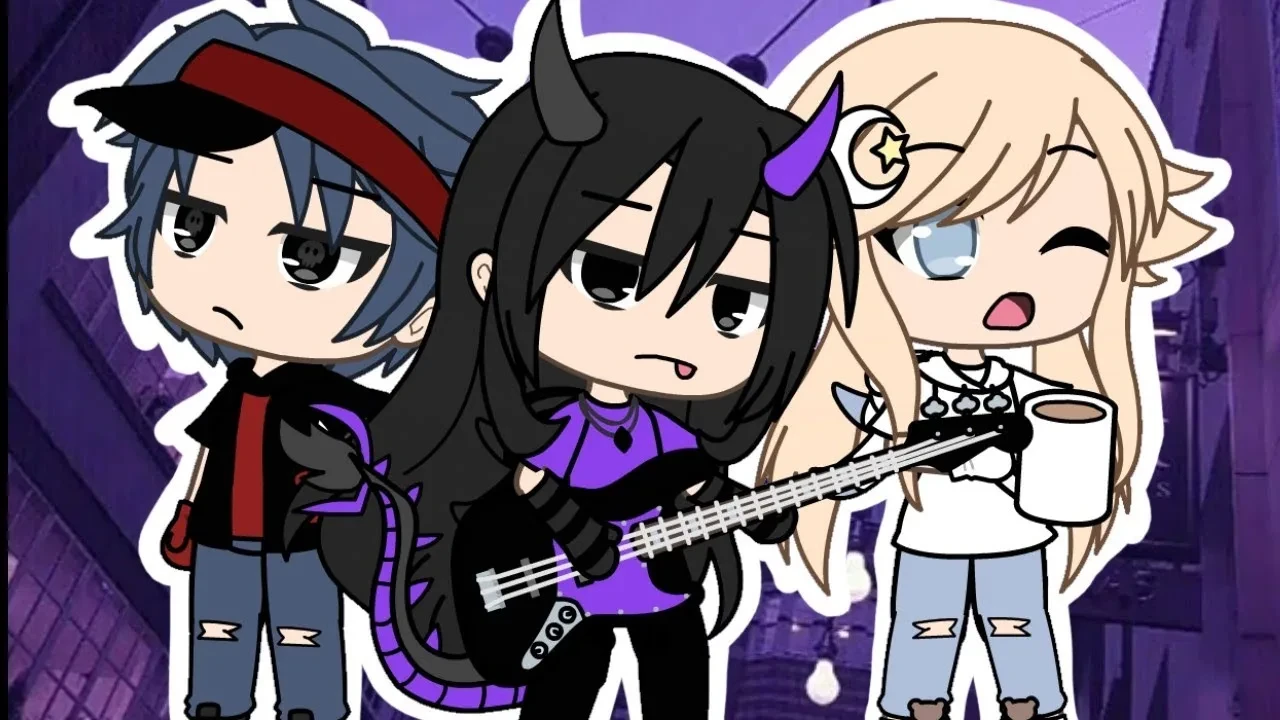 Сегодня создаём персонажа Gacha Life только по трём случайным эмодзи!