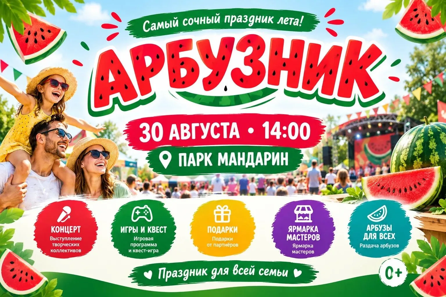 Детский центр Равновесие вместе с предприятиями города приглашают всех желающих на праз...