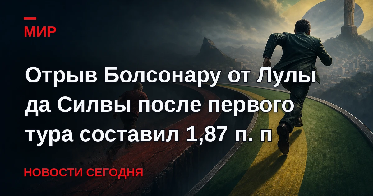 Преимущество главы консервативной оппозиции составило 2,2 млн голосов.