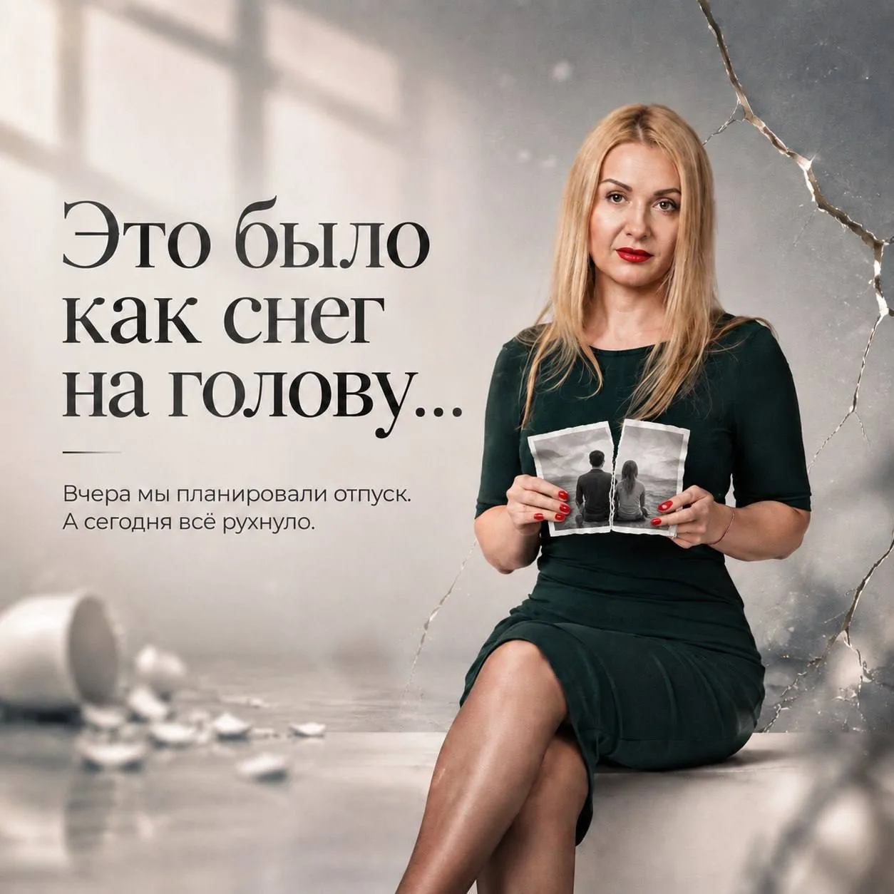 Для меня это было как снег на голову...