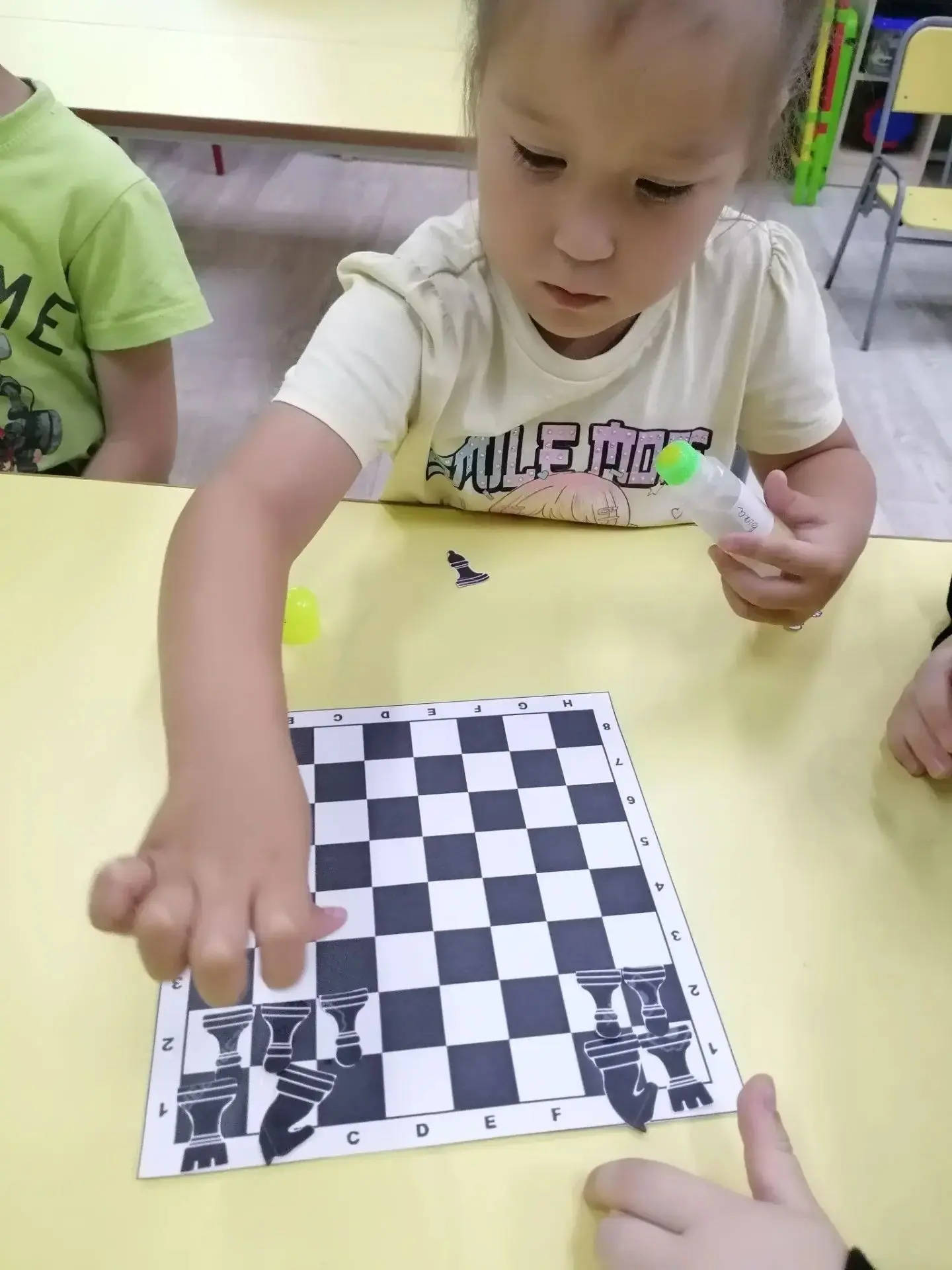 ♟️ Королевская игра в детском саду!
Сегодняшний день в ДОУ 12 п. Чегдомын был необычным и очень увле