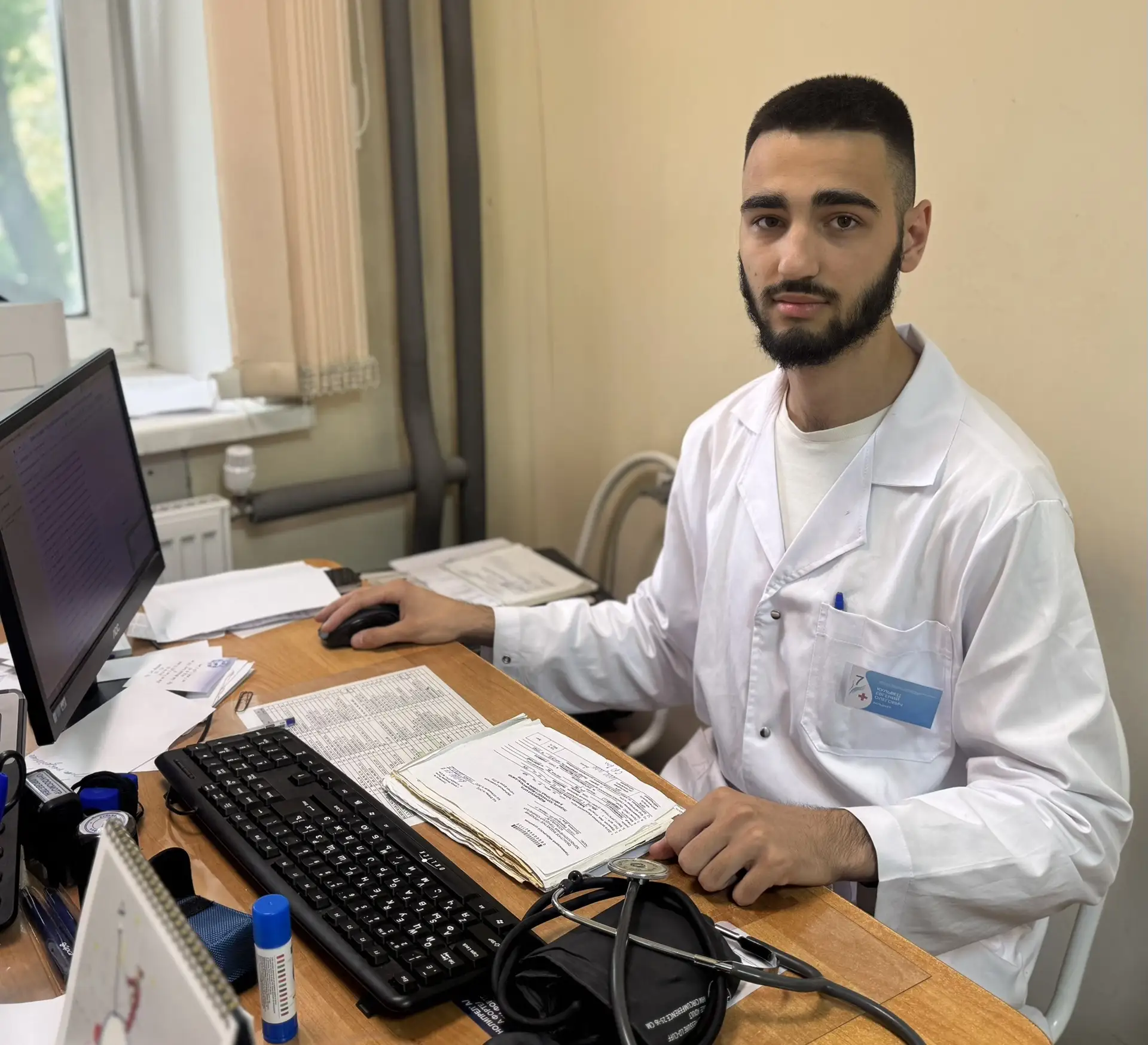 👨‍⚕ "В Седьмой больнице работаю с 1 курса колледжа"