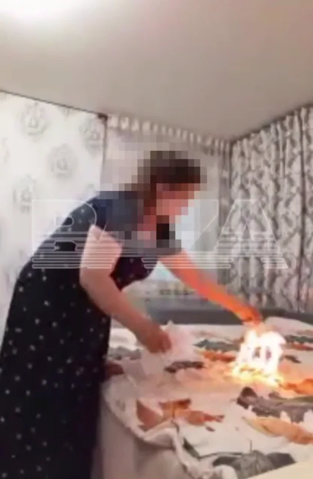 Жительница Челябинска сожгла свою квартиру по указанию мошенника