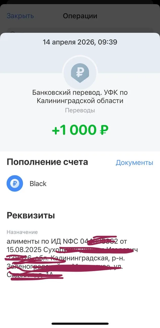 Поехали за Дариной, отвезу её на занятия, а потом поедем за розетками.  Сегодня БМ прислать алименты