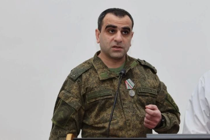 В новосибирской больнице № 25 новым заместителем главврача по общим вопросам стал Феликс Енокян, вет