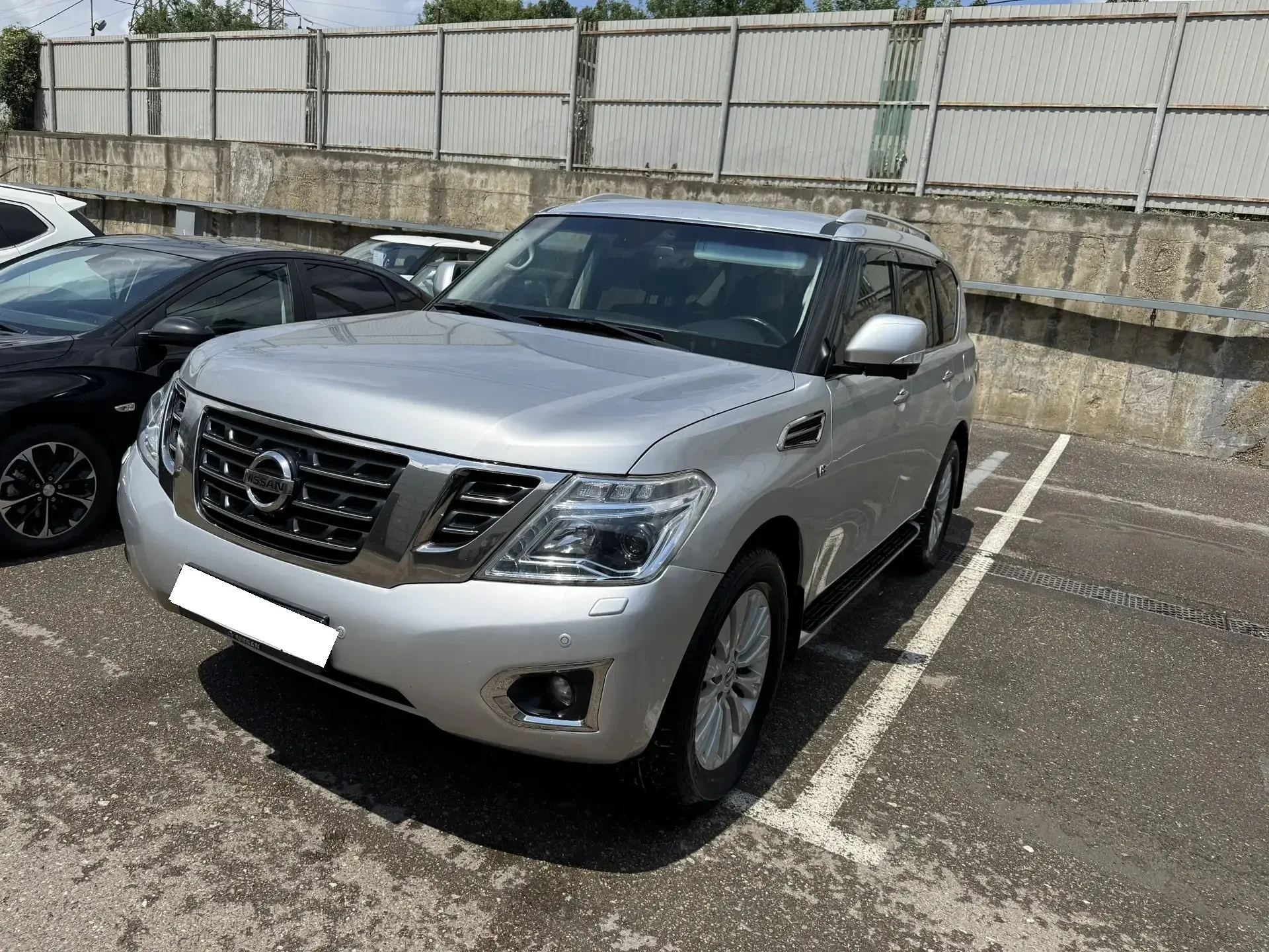 Nissan Patrol, 2015