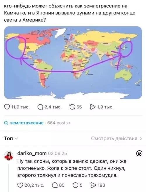 Недра Чили 🌶️ в телеграм