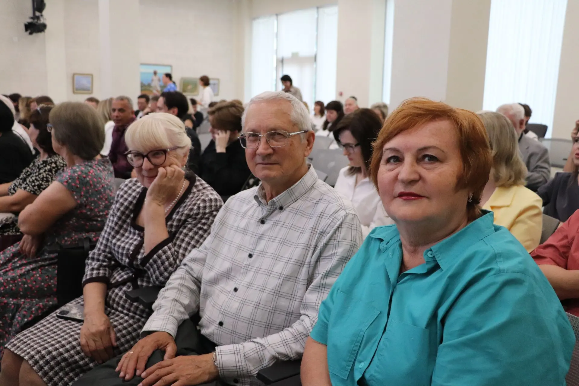 В Администрации Октябрьского района города Екатеринбурга состоялся праздничный прием в преддверии Дн