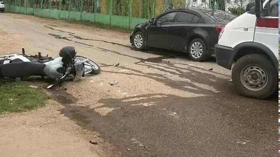 💥 В Костроме иномарка сбила мотоциклиста на перекрестке   ДТП произошло утром 6 мая около половины о