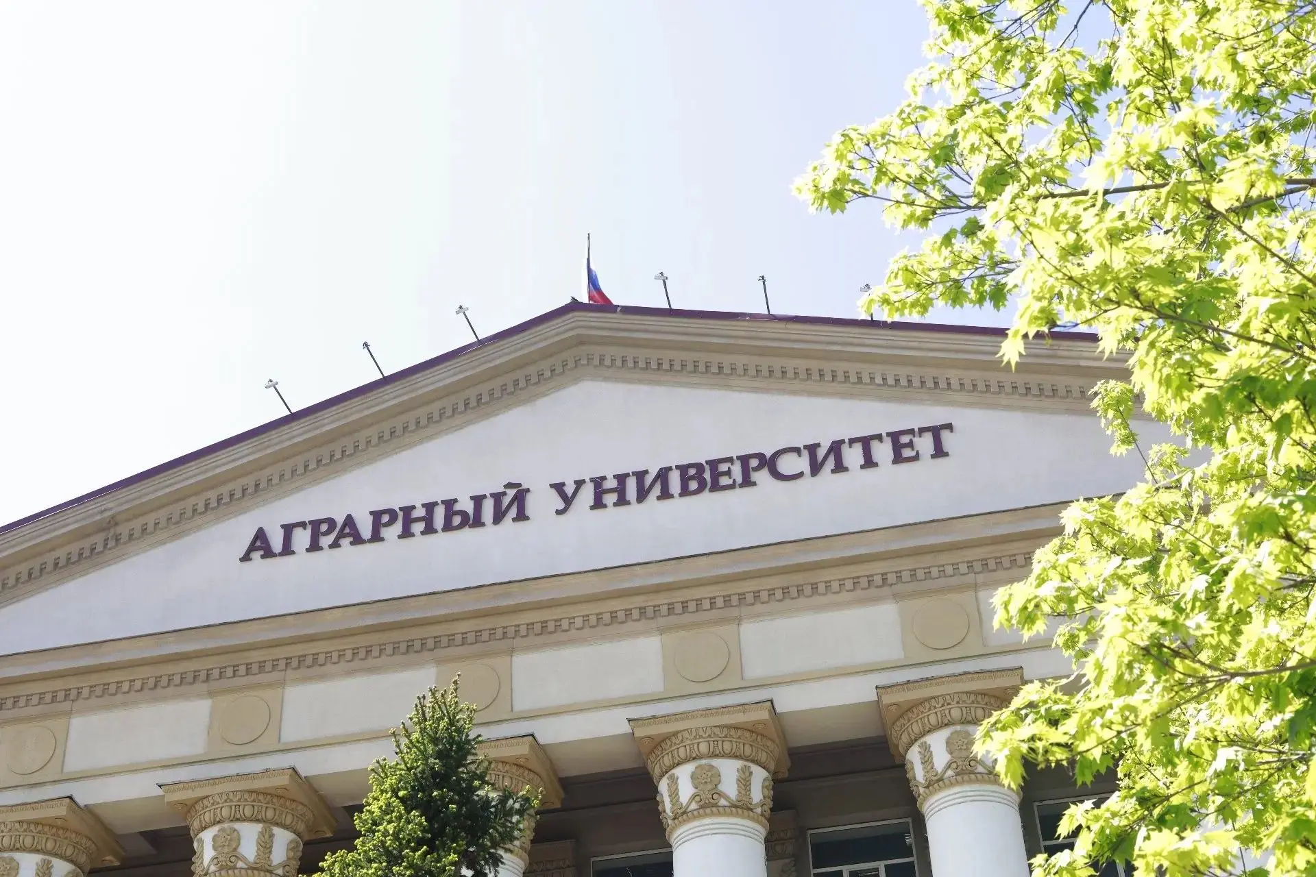 🌾 Волгоградский ГАУ – один из лучших аграрных вузов России  В стране насчитывается более 80 высших с