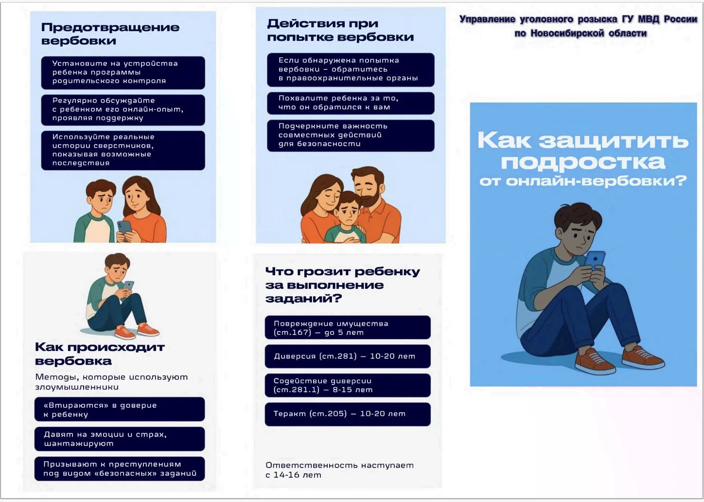 Сотрудники отдела полиции № 1 «Кольцово» Межмуниципального отдела МВД России «Новосибир...
