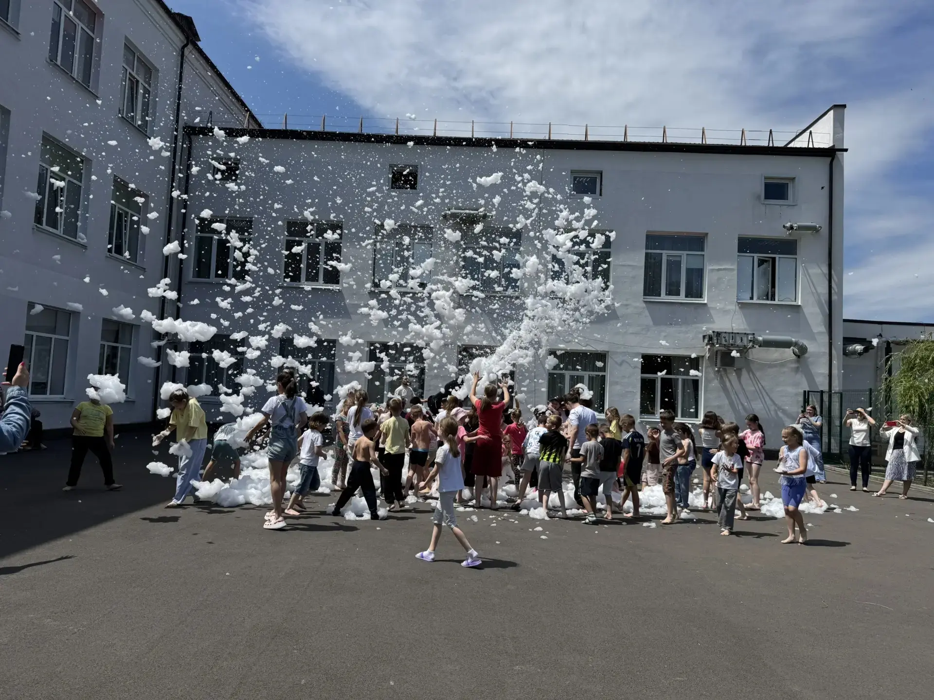 🏀🌳🌊 В пришкольном лагере сегодня было весело! Спортивные мероприятия, день эколога и...