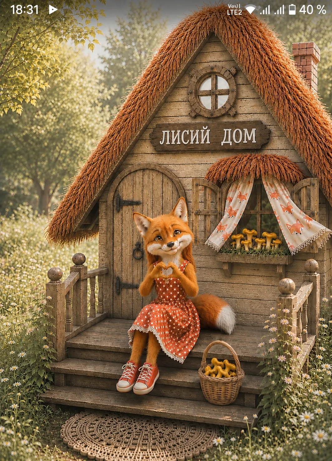 Вы верите в гороскопы? А в смешные, как этот? Ещё в Лисьем доме есть «идеальный» рецепт...