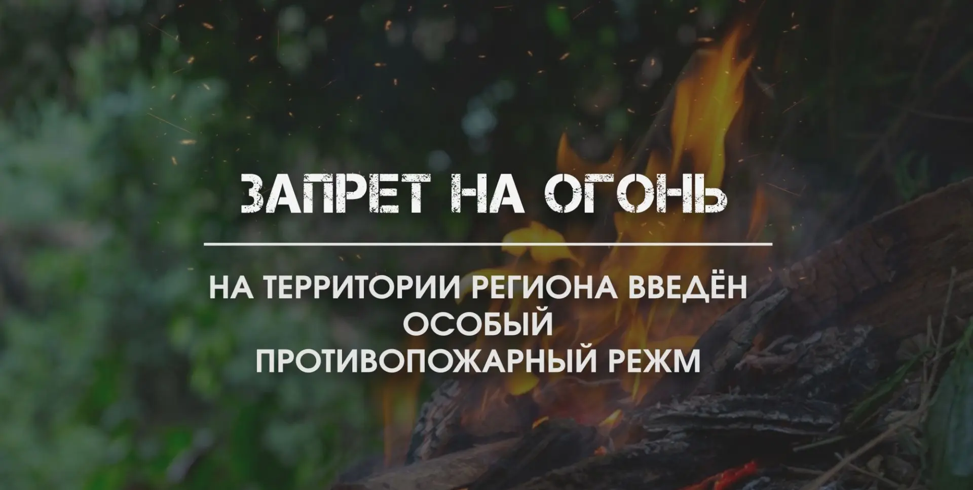 С 18 мая на большинстве территорий Иркутской области действует особый противопожарный р...