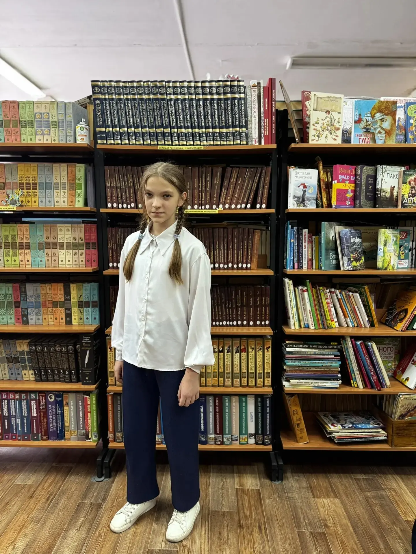 📚 26 февраля МБОУ «Центр образования №3» прошел школьный этап Всероссийского конкурса юных чтецов «Ж