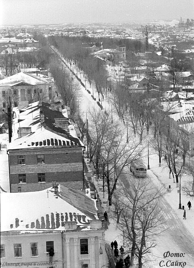 📸Назад в прошлое: атмосфера старого Липецка.