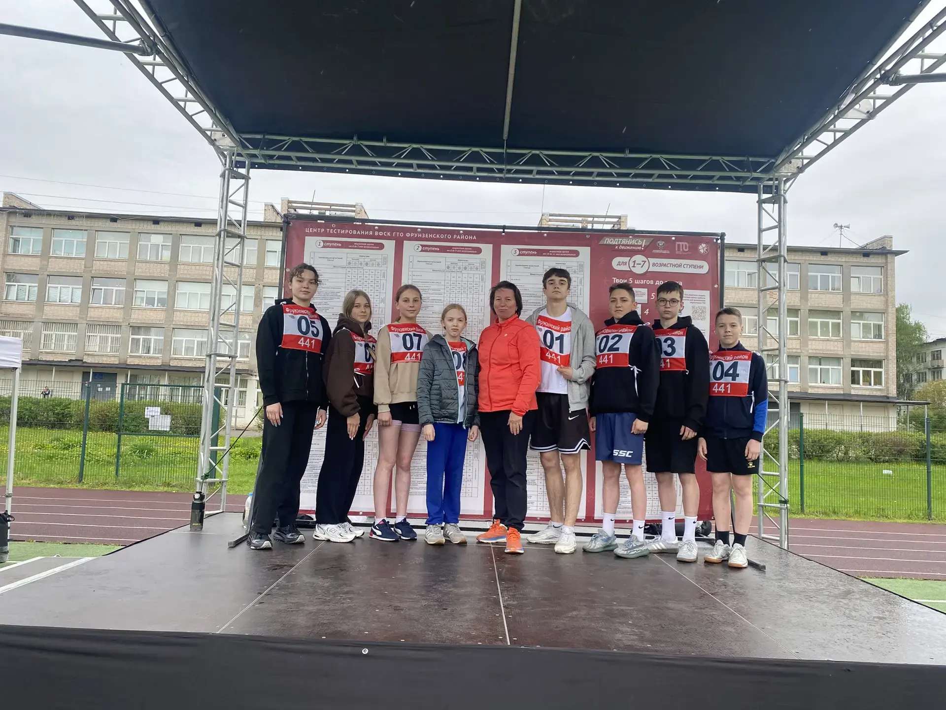 🏃‍Подведены итоги летнего фестиваля ГТО 🥇Общекомандное - 1 место заняла сборная нашей гимназии 🏆В ли