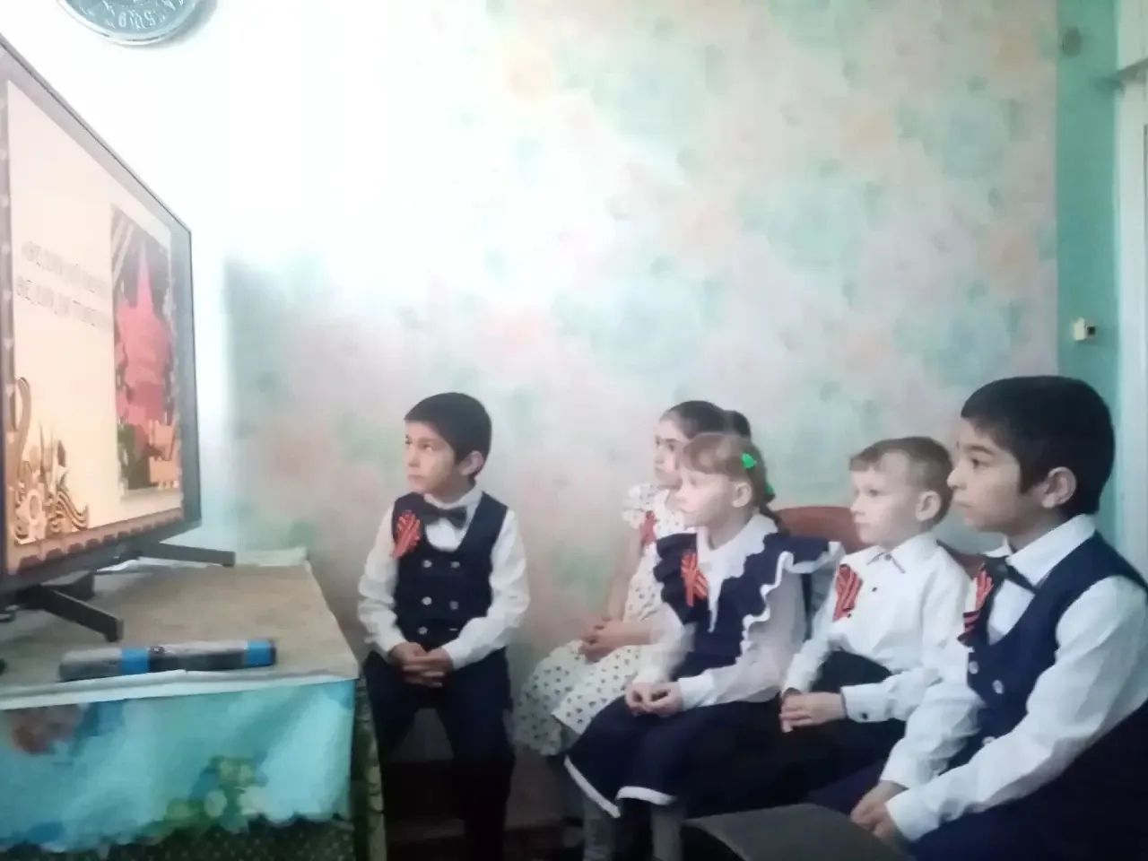 🔥В преддверии празднования Дня Победы в группе кратковременного пребывания детей МКОУ ...
