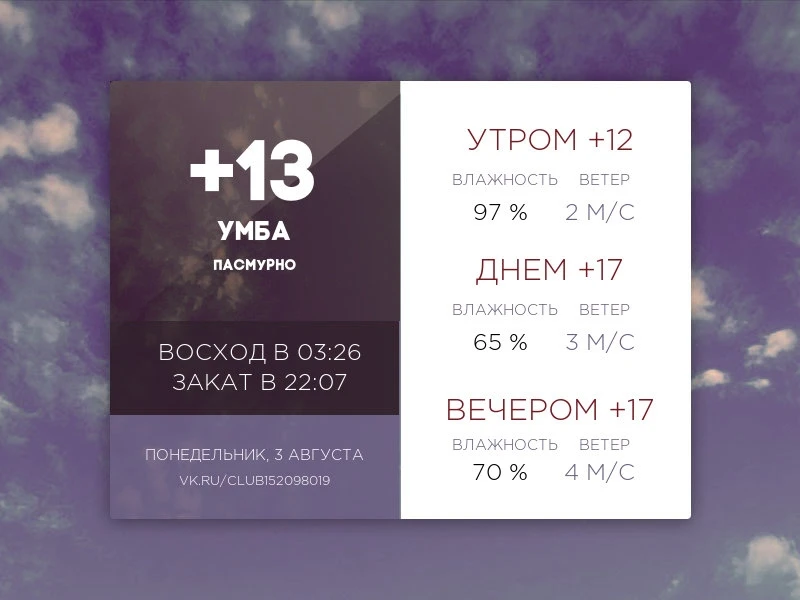 Медиа публикации