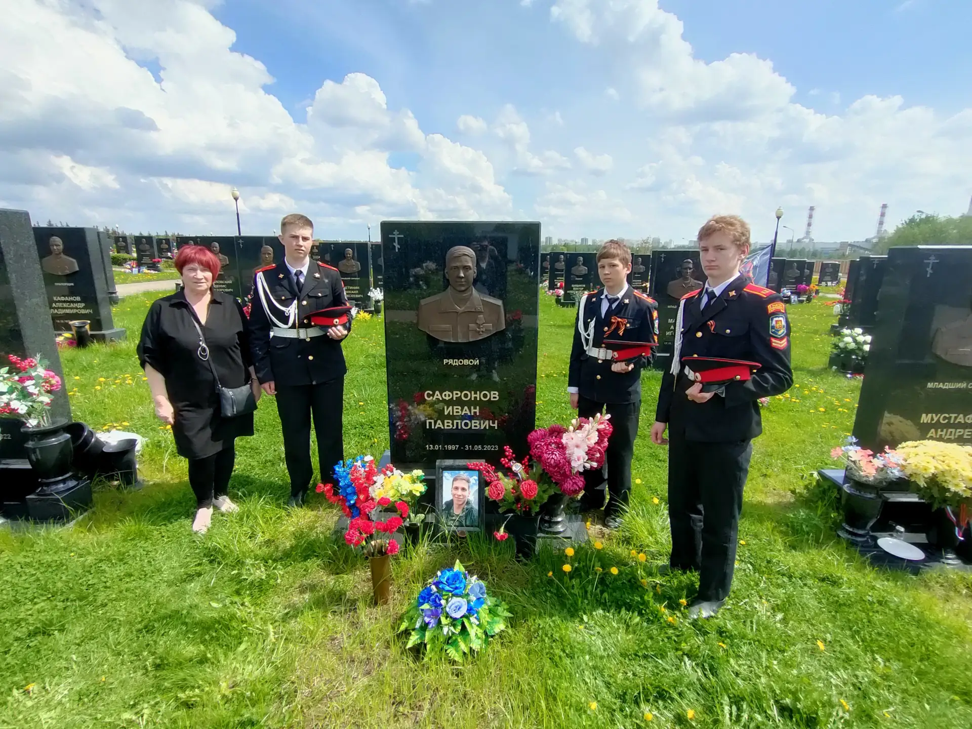 🕯 Память о герое  31 мая 2023 года в ходе выполнения воинского долга в зоне проведения специальной в