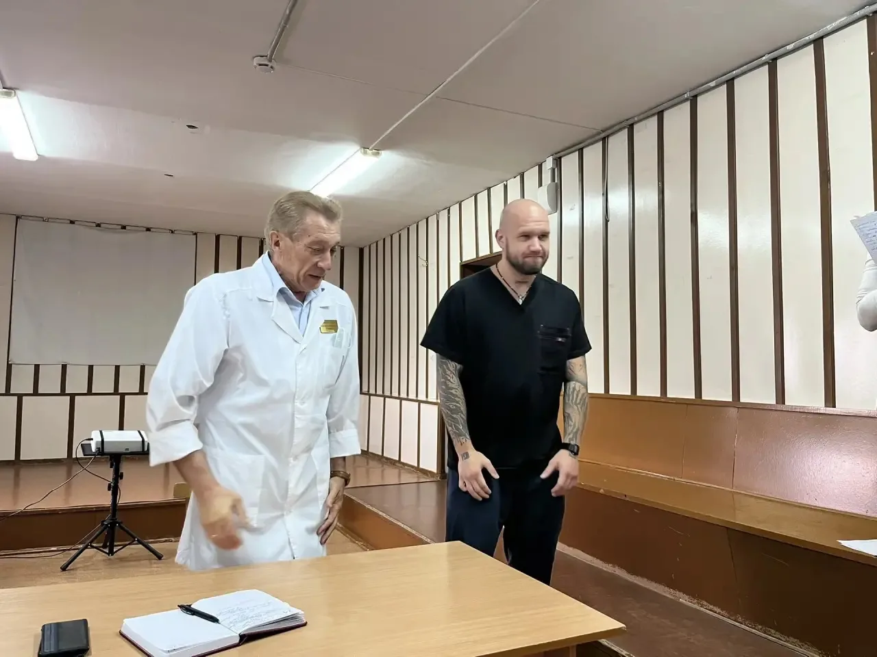 2 сентября на планерном заседании чествовали новых врачей, принятых на работу в «Абакан...