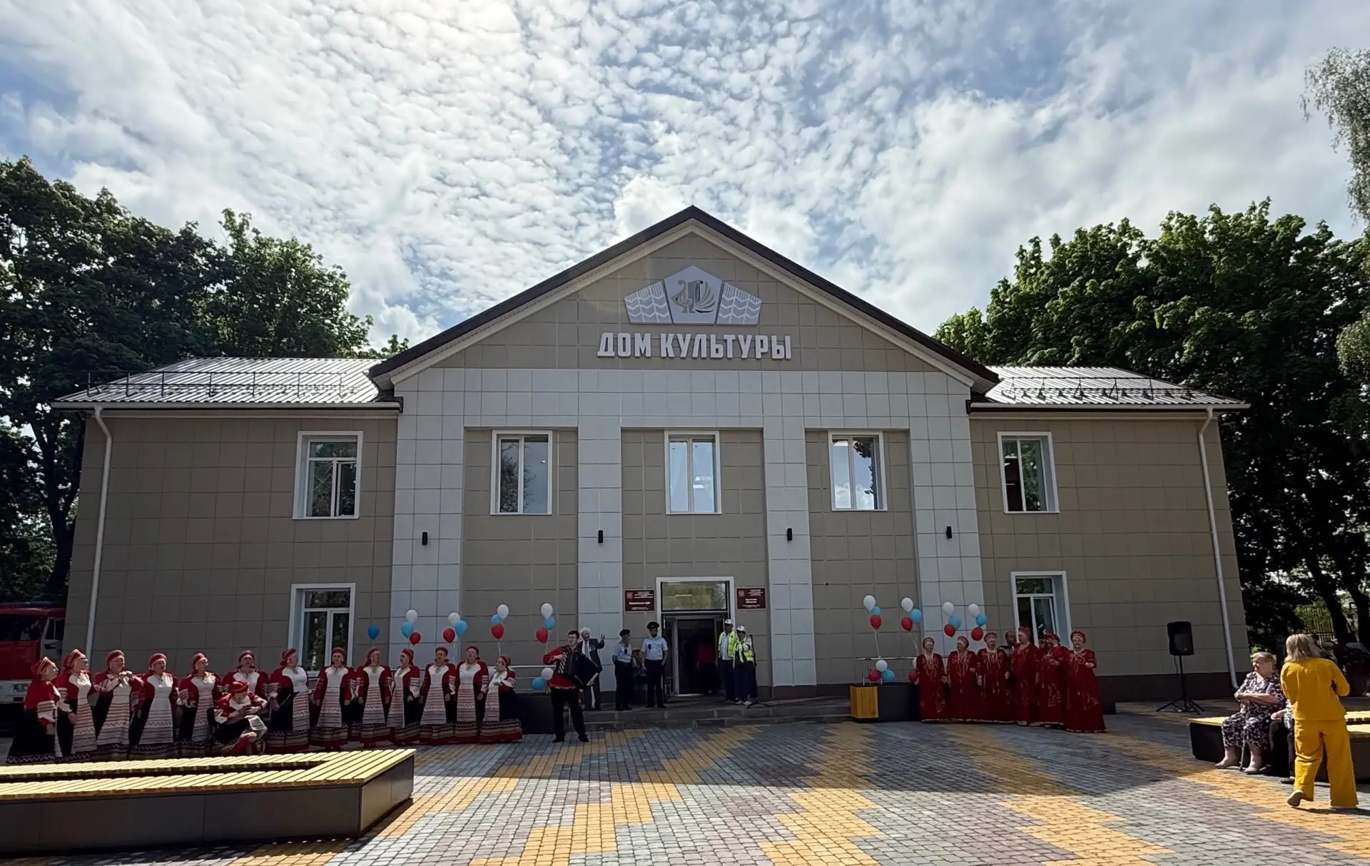 В Бобровском районе прошло праздничное мероприятие, посвященное 100-летию со дня рожден...
