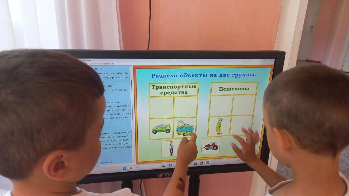 В рамках реализации проекта «Предшкола: стандарт детского сада» на тематической неделе «Каникулярная