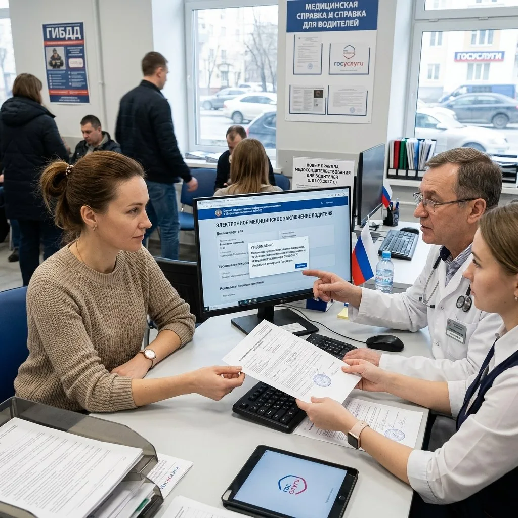 Минздрав разработал новые правила медосвидетельствования для водителей