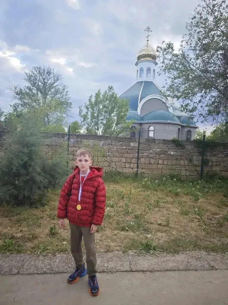 ✨Поздравляем!✨  🥇Ученик 2-Б класса, Федор К., занял 1 место в турнире кубка Северо-Западного Крыма п