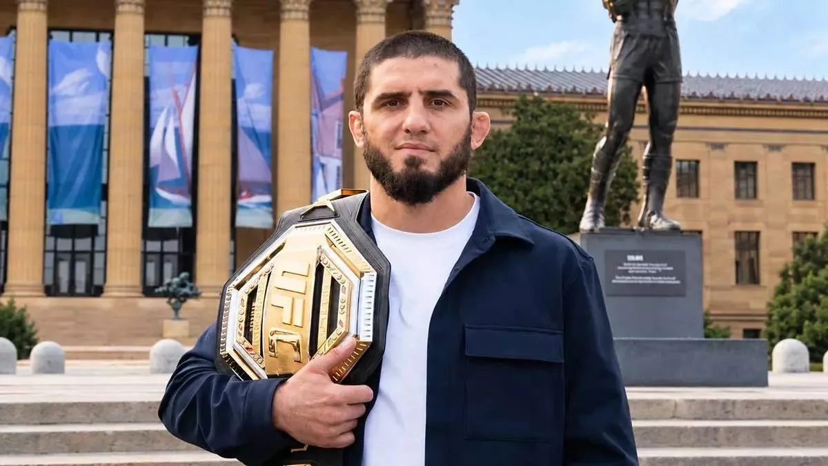 Ислам Махачев ответил Шавкату Рахмонову по поводу боя