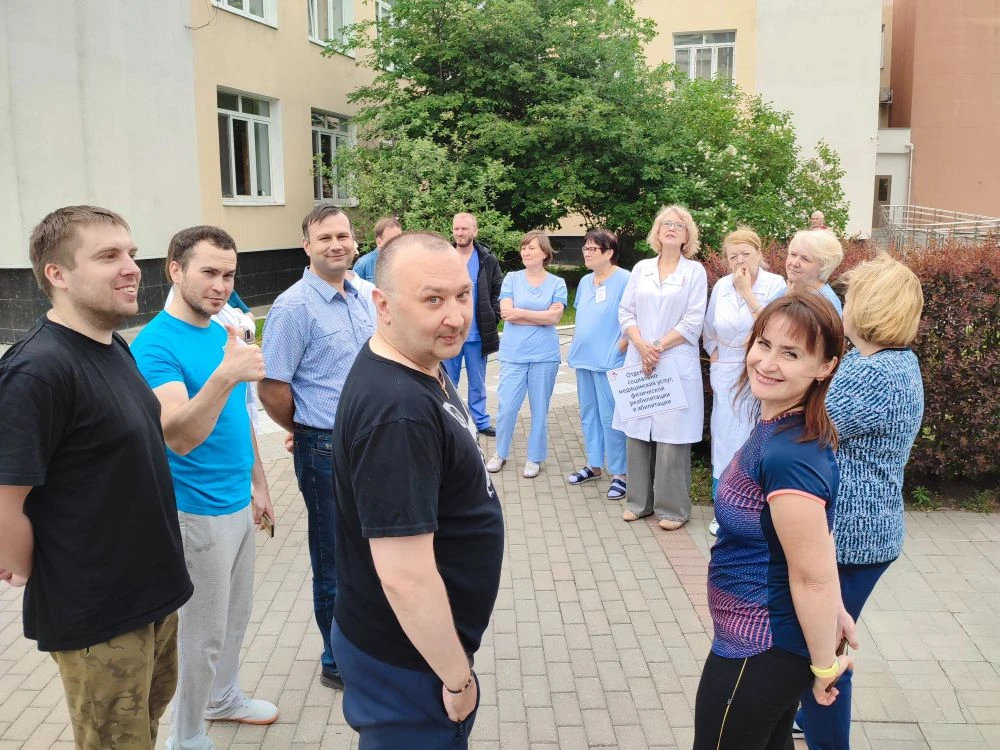 🔊️ Сегодня, ближе к обеду, в Областном центре реабилитации инвалидов прозвучал сигнал ...