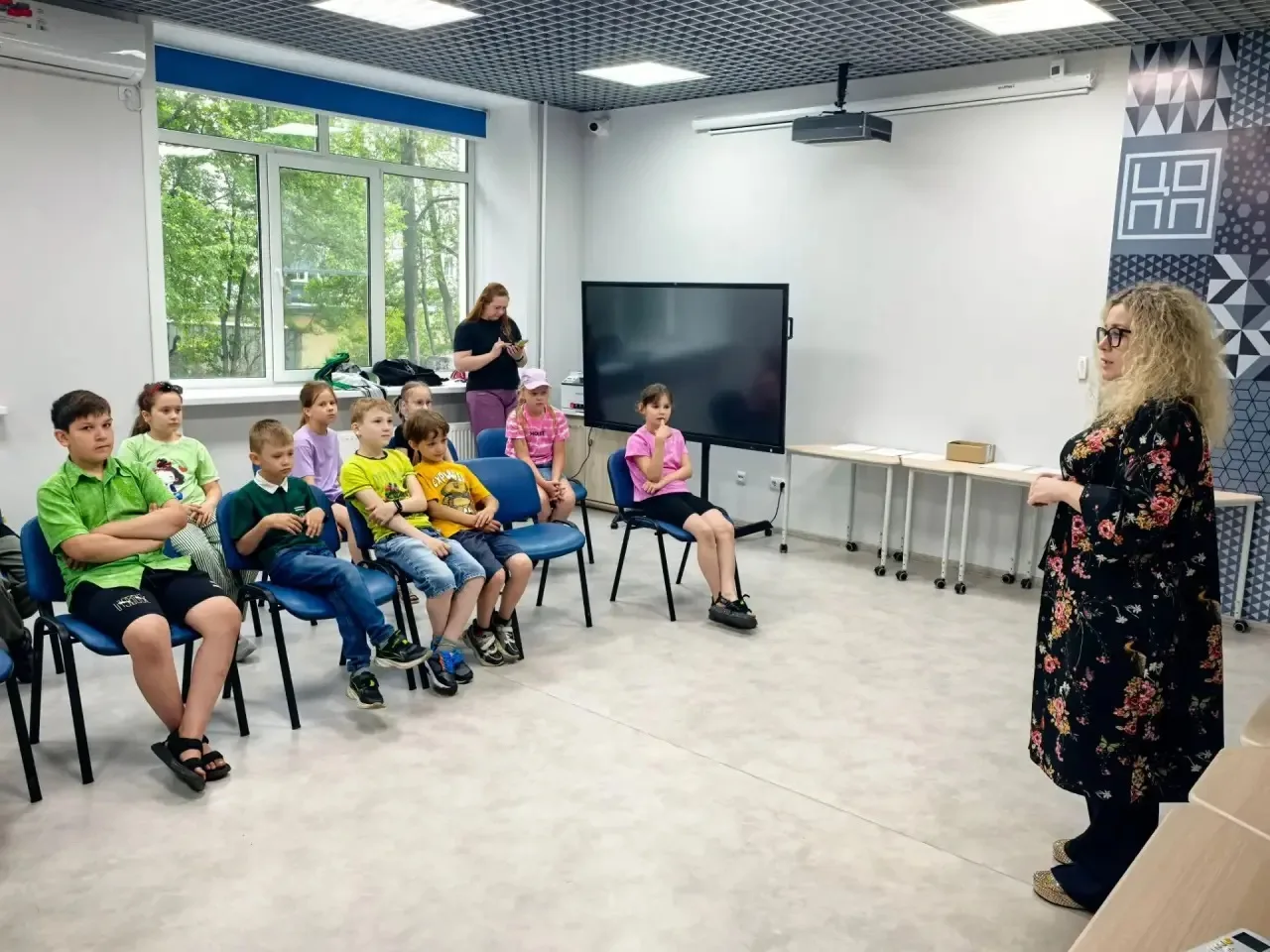 ✨ Сегодня мы с ребятами посетили Центр опережающей профессиональной подготовки!✨

Нас ждала по-насто