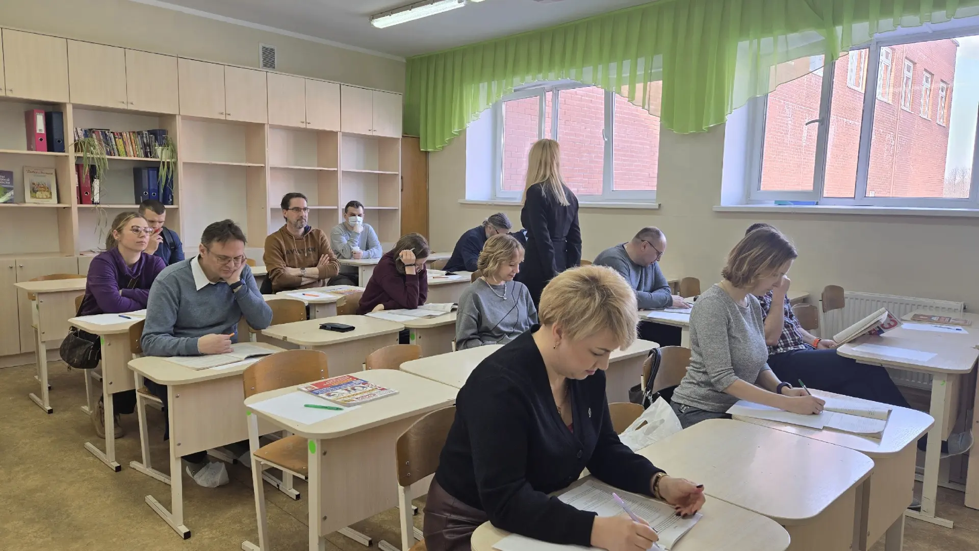 В последний день зимы, при поддержке благотворительного фонда "Вклад в будущее", состоялся семинар «