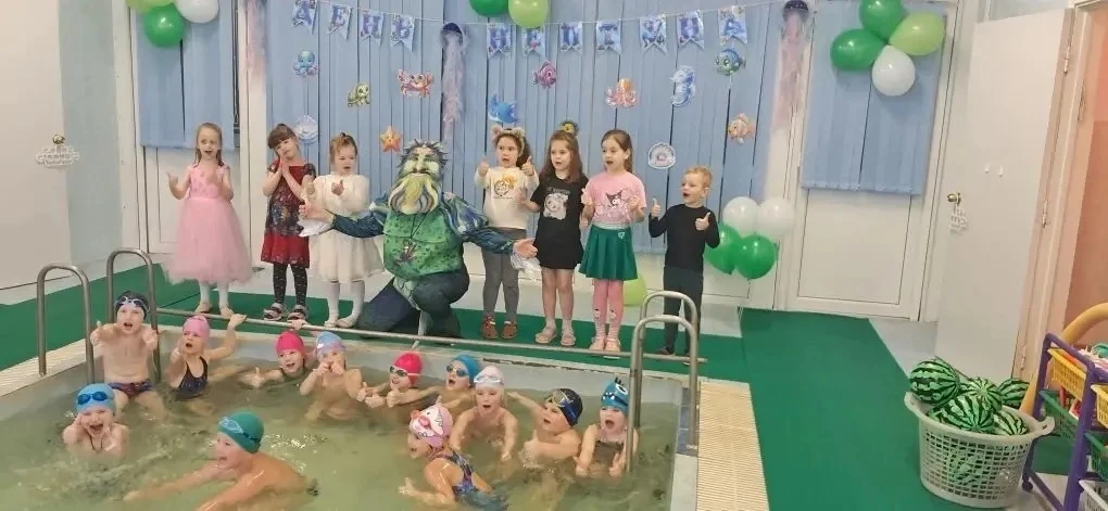 День Нептуна в детском саду: водные приключения для старших и подготовительных групп!  🌊 В нашем дош