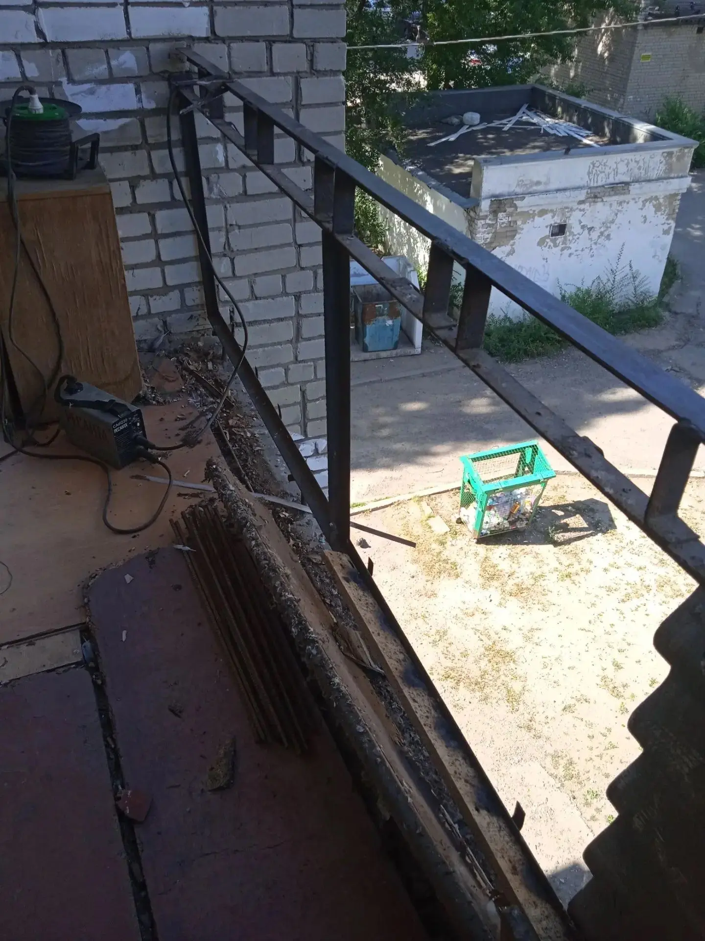 🏠Отчёт о выполненных работах  по адресу: ул. Броневая, 10
