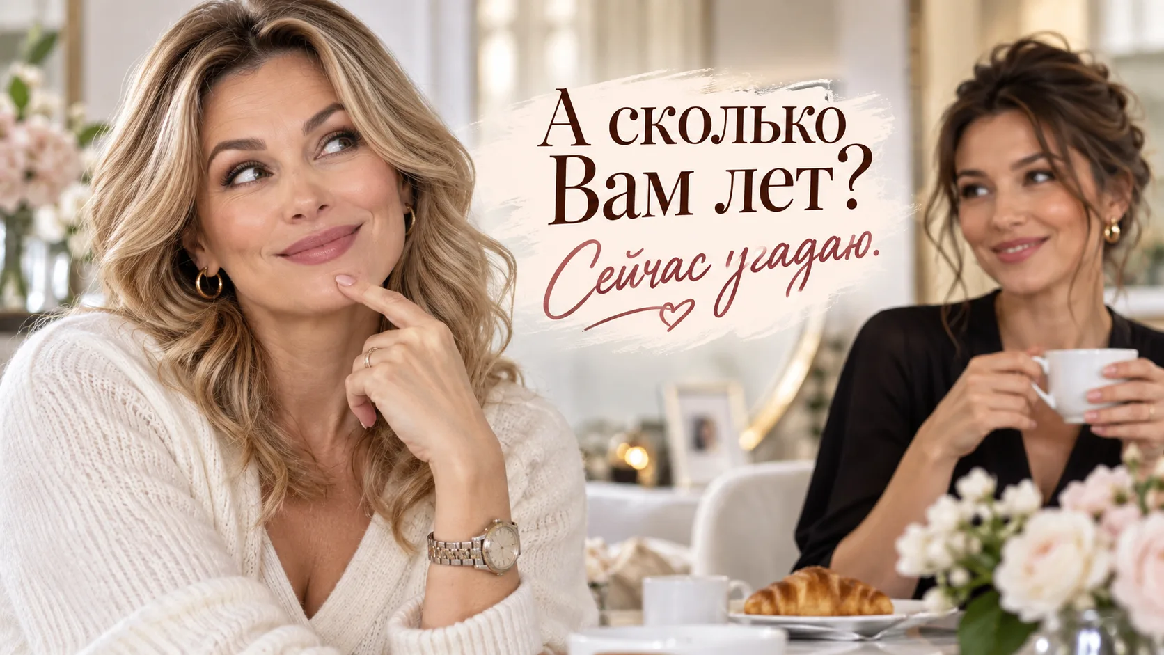 Вчера разговаривали с моей клиенткой — она, кстати, читает этот канал 😄