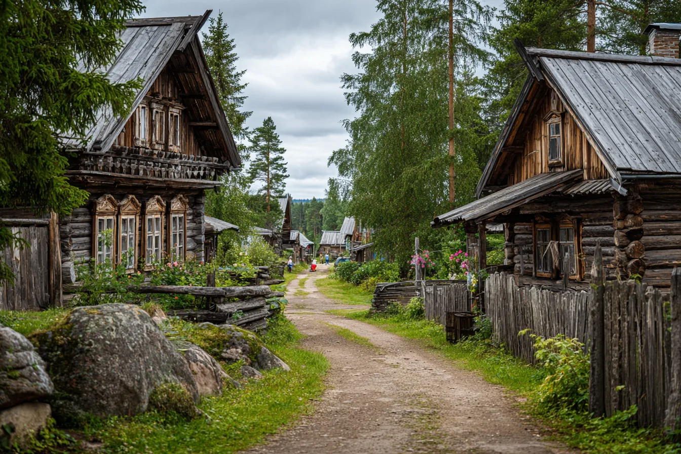 🌲 Карелы — не просто «жители Карелии», а отдельный финно-угорский народ со своим языко...